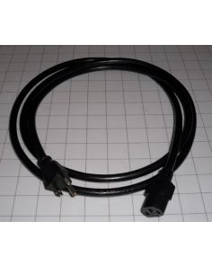 THERMO 20190300 Cordset NEMA 5-15P 15A/125V 3x14AWG