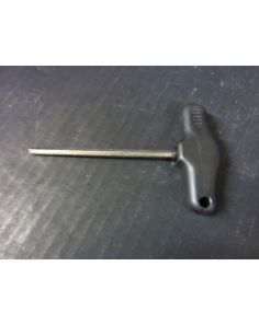 THERMO 20360104 SCREW DRIVER 5 MM BLACK