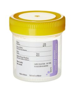 Samco Wide-Mouth Bio-Tite 90mL (3 Oz.) 53mm Specimen Containers
