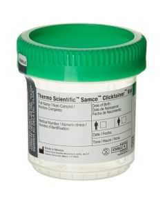 Samco Clicktainer Vials and Specimen Containers