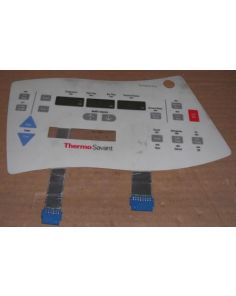 THERMO 210-6116-00 MEMBRANE PANEL LAYOUT