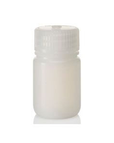 Thermo Scientific 312104-0001 Nalgene Wide-Mouth HDPE Bottles with Closure: Bulk Pack, 30 mL - Translucent (Case of 1000)