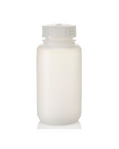 Thermo Scientific 2105-0008 Nalgene Wide-Mouth Lab Quality PPCO Bottles with Closure, 250 mL - Translucent (Case of 72)