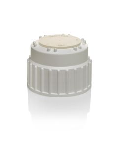 Thermo Scientific 2135-8300 Nalgene Top Works Platinum-Cured Silicone, Polypropylene, Closure, 83B, Solid