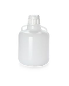 Thermo Scientific 2210-0020 Nalgene LDPE, Round Carboy - 2.6 gal. / 10 L (6/Cs.)