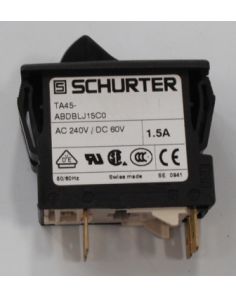 THERMO 230174 1.5A DPDT CKT BRK/SWBLK