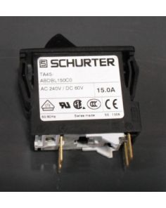 THERMO 230196 15A DPDT CKT BRK/SWBLK