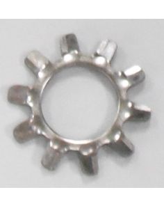 THERMO 23062 1/4 EXT. STAR LOCK WASHER