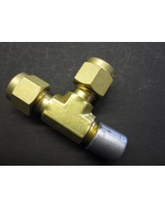 THERMO 23090H01 FTG TEE MALE RUN 1/4X1/8MPT BR