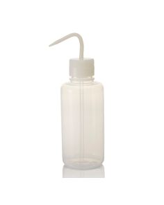 Thermo Scientific 2403-0500 Nalgene Wash Bottles made with Teflon fluoropolymer, 500 mL - Translucent (Case of 4)