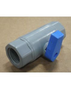 THERMO 249088 3/8 FPT BALL VALVE PVC