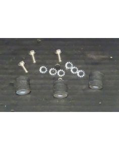 THERMO 25007027 Set of 3 damping studs