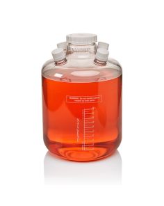 Nalgene Polycarbonate Culture Vessel with Ports