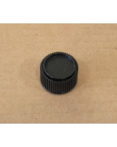 THERMO 260001 KNOB BLK1/4 BUSH1-1/4 D