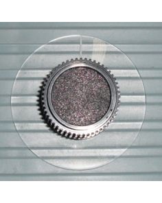 THERMO 260002 KNOB BLK W/SKIRT 2-1/4DIA