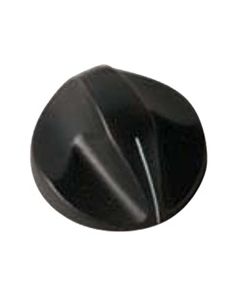 THERMO 260004 2-1/4 BLK.KNOB-CAP D-SHFT