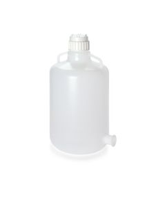 Thermo Scientific 2640-0130 Nalgene Polypropylene, Carboy with Sanitary Flange - 13 gal. / 50 L