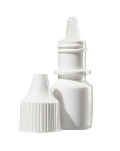 Thermo Scientific 2751-9125 Nalgene Dropper Bottles, 4 mL - White (Case of 25)