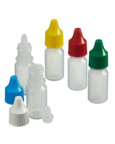 Thermo Scientific 2752-9025 Nalgene Dropper Bottles with Control Dispensing Tip, 8 mL - Translucent (Case of 25)