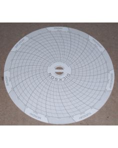 THERMO 27938H01 CHART PAPER C012 0-100F