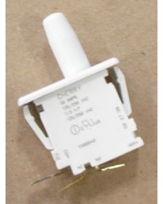 THERMO 285306 SW PUSH BUTTON SPDT WHITE