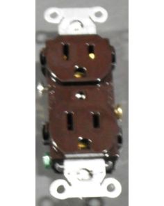 THERMO 285758 3 WIRE DUPLEX OUTLET 15A