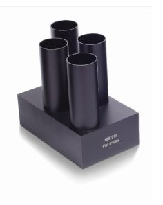 THERMO 88870117 Flat bottom 50ml tube blck