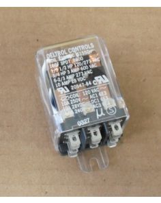THERMO 300067 RELAY 3PDT10A 120V ENCL