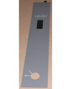 THERMO 302364H06 OVERLAY NG CNTRL PRIV LABEL N