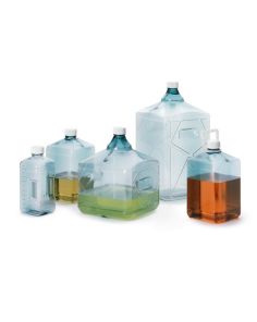 Thermo Scientific 3025-42 Nalgene PETG Biotainer Bottles, 125 mL - Clear (Case of 100)