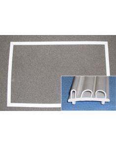 THERMO 303265H01 GASKET DOOR OUTER 3 LOBE 25'