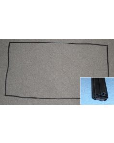 THERMO 305054H01 GASKET DOOR MAGNET BLK 30' RE
