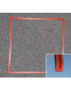 THERMO 305992H01 GASKET DOOR RED SILICON - VO