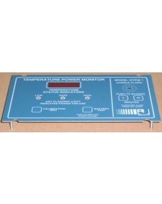 THERMO 306430H01 PLATEFACE w/OVERLAY FR D618 D