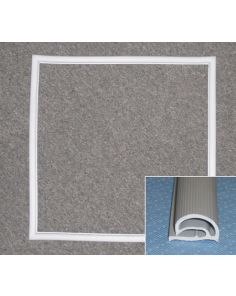 THERMO 307284H01 GASKET 21-1/2 SQ RHS GRAY VI