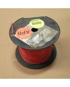 THERMO 307836H01 14 STRANDED THHN WIRE RED