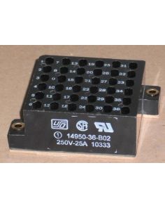 THERMO 307989H01 TERMINAL BLOCK J-BOX JEWETT