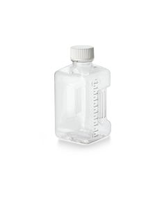Thermo Scientific 3110-42 Nalgene PETG Biotainer Bottles, 1 L - Clear (Case of 35)