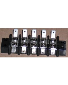 THERMO 312790H01 STRIP TERM 5 POS W/2 JUMP 30A