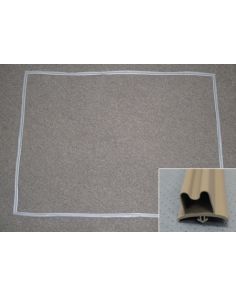 THERMO 312892H01 GASKET DOOR PVC ULT 25'UPRT