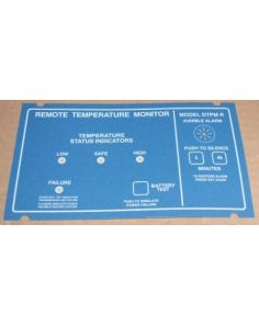 THERMO 313815H01 OVERLAY LEXAN DTPMR