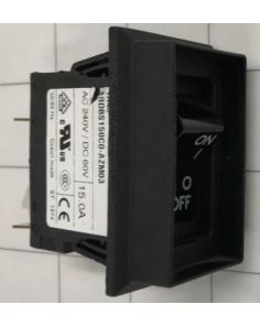 THERMO 315282H02 SW ROCKER;2PL;CIRCUITBRK;15AMP