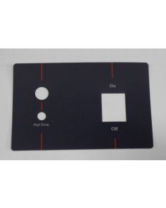 THERMO 3176646 OVERLAY FRONT-DYNAM NEW