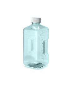 Thermo Scientific 3233-42 Nalgene Polycarbonate Biotainer Bottles and Carboys, 2 L - Clear (Case of 20)