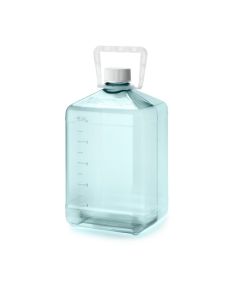 Thermo Scientific 3405-16 Nalgene Polycarbonate Biotainer Bottles And Carboys, 5 L - Clear (Case of 6)