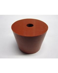 THERMO 34054 6 SILICONE STOPPER 1-1/4