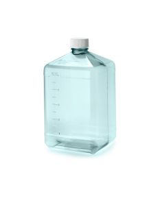 Thermo Scientific 3405-42 Nalgene Polycarbonate Biotainer Bottles and Carboys, 5 L - Blue-Green (Case of 6)
