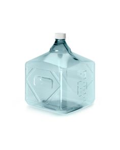 Thermo Scientific 3410-42 Nalgene Polycarbonate Biotainer Bottles and Carboys, 10 L - Clear (Case of 2)