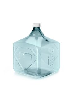 Thermo Scientific 383410-08 Nalgene Certified Clean Polycarbonate Biotainer Carboys - 338.1 oz. / 10 L (2/Cs.)