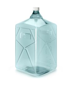 Thermo Scientific 383423-42 Nalgene Certified Clean Polycarbonate Biotainer Carboys - 676.3 oz. / 20 L (3/Cs.)